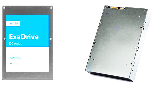  ExaDrive DC100 có dung lượng cao gấp 3 lần ổ SSD lớn nhất trước đó