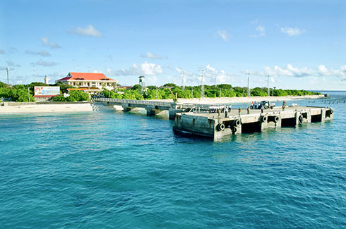 Gần lắm Trường Sa...