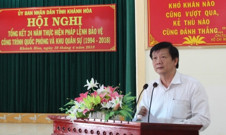 Ông Trần Sơn Hải kết luận tại hội nghị.