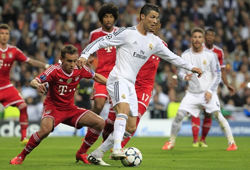 Real và Bayern là hai đội thường xuyên góp mặt ở bán kết Champions League gần đây. Ảnh: Reuters.