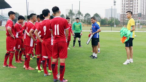 U19 Việt Nam lên đường đi Hàn Quốc tham dự giải đấu.