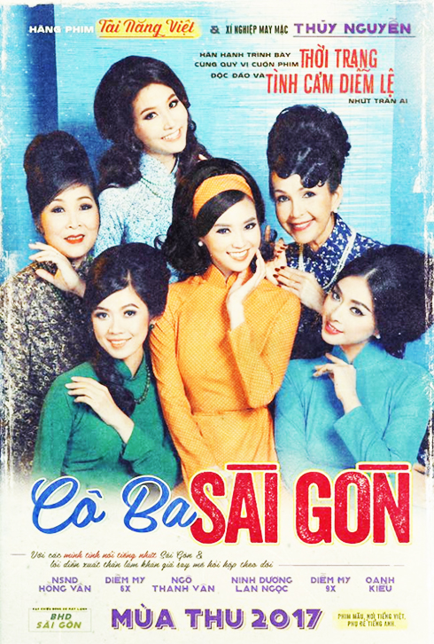Phim Cô Ba Sài Gòn đoạt Cánh diều vàng 2017.