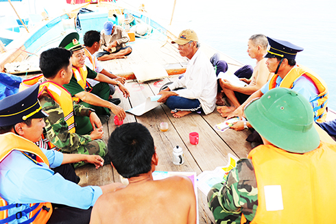 Chung tay bảo vệ môi trường biển