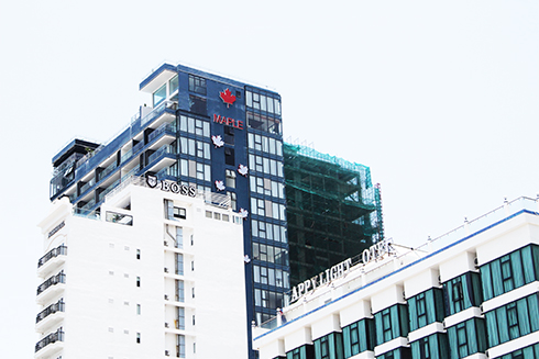 Nha Trang: Nhiều công trình kiến trúc ấn tượng