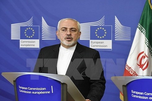 Ngoại trưởng Iran Mohammad Javad Zarif (Ảnh: TTXVN)