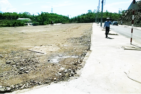 Nghiệm thu, đưa vào sử dụng Khu tái định cư thị trấn Khánh Vĩnh