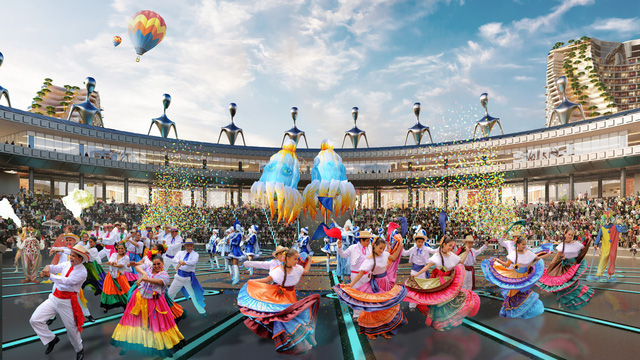 The Arena – Điểm đến đầy cảm xúc, cơ hội vàng cho nhà đầu tư