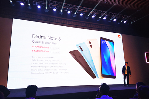  Với những gì đã thể hiện, Xiaomi Redmi Note 5 là một trong những mẫu máy đáng mua nhất ở tầm giá 5 triệu đồng.
