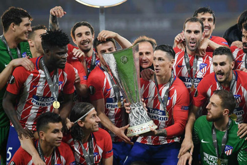 Atletico Madrid lên ngôi vương tại Europa League hoàn toàn xứng đáng.