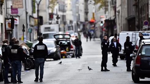 Giới chức Pháp thông báo đã phá một âm mưu khủng bố bằng chất độc và bắt giữ 2 nghi can. Ảnh minh họa: CNN