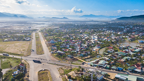 Khu vực phía tây Nha Trang phát triển mạnh nhờ hạ tầng được kết nối