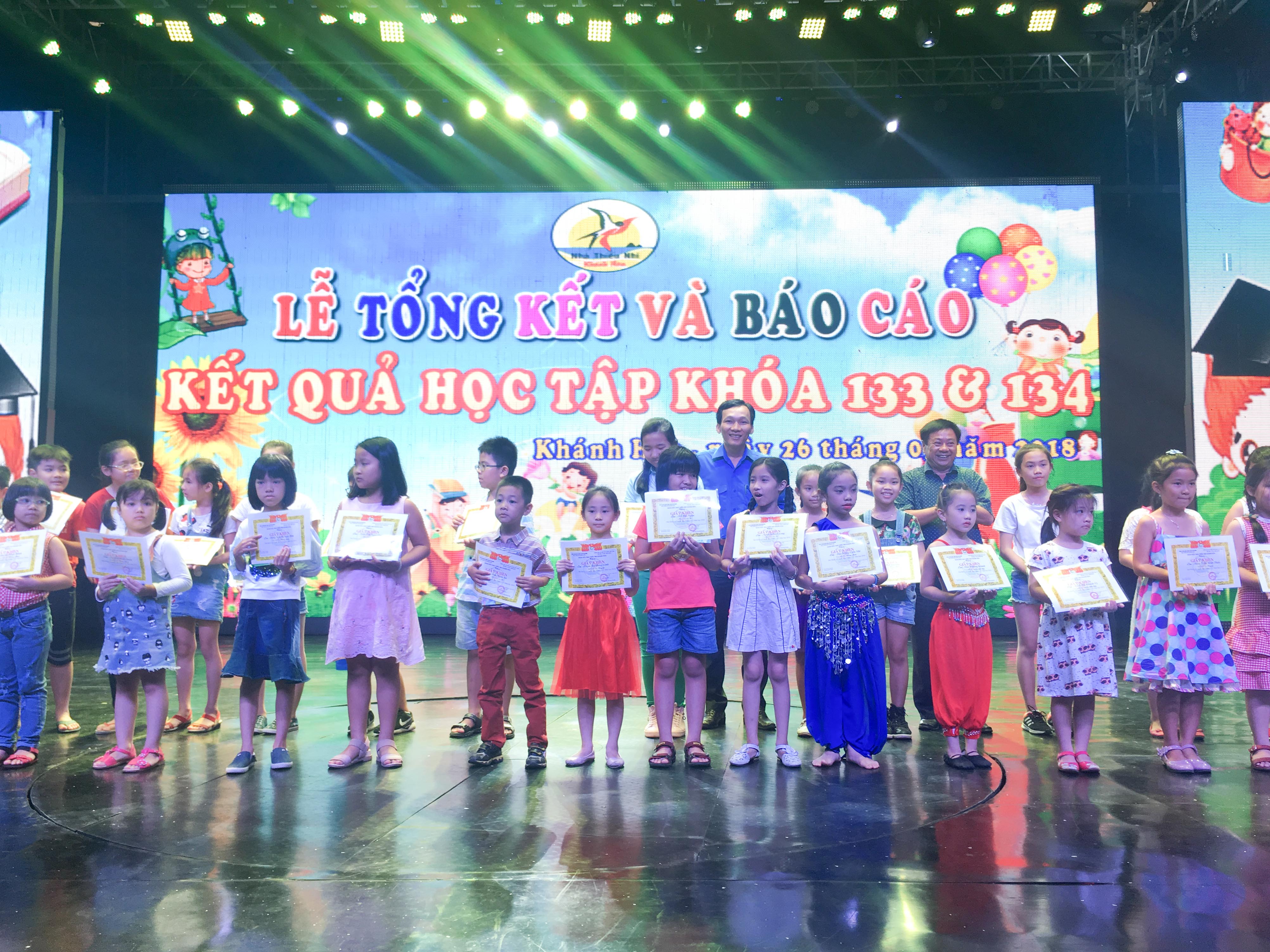 Nhà Thiếu nhi tỉnh khen thưởng 150 học viên xuất sắc