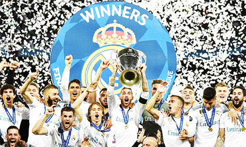 Real Madrid hoàn toàn xứng đáng khi lên ngôi vô địch Champions League 2017-2018.