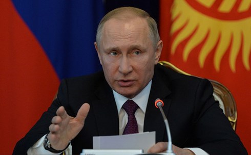 Tổng thống Nga ký luật “biện pháp trả đũa”. (Ảnh: KT).