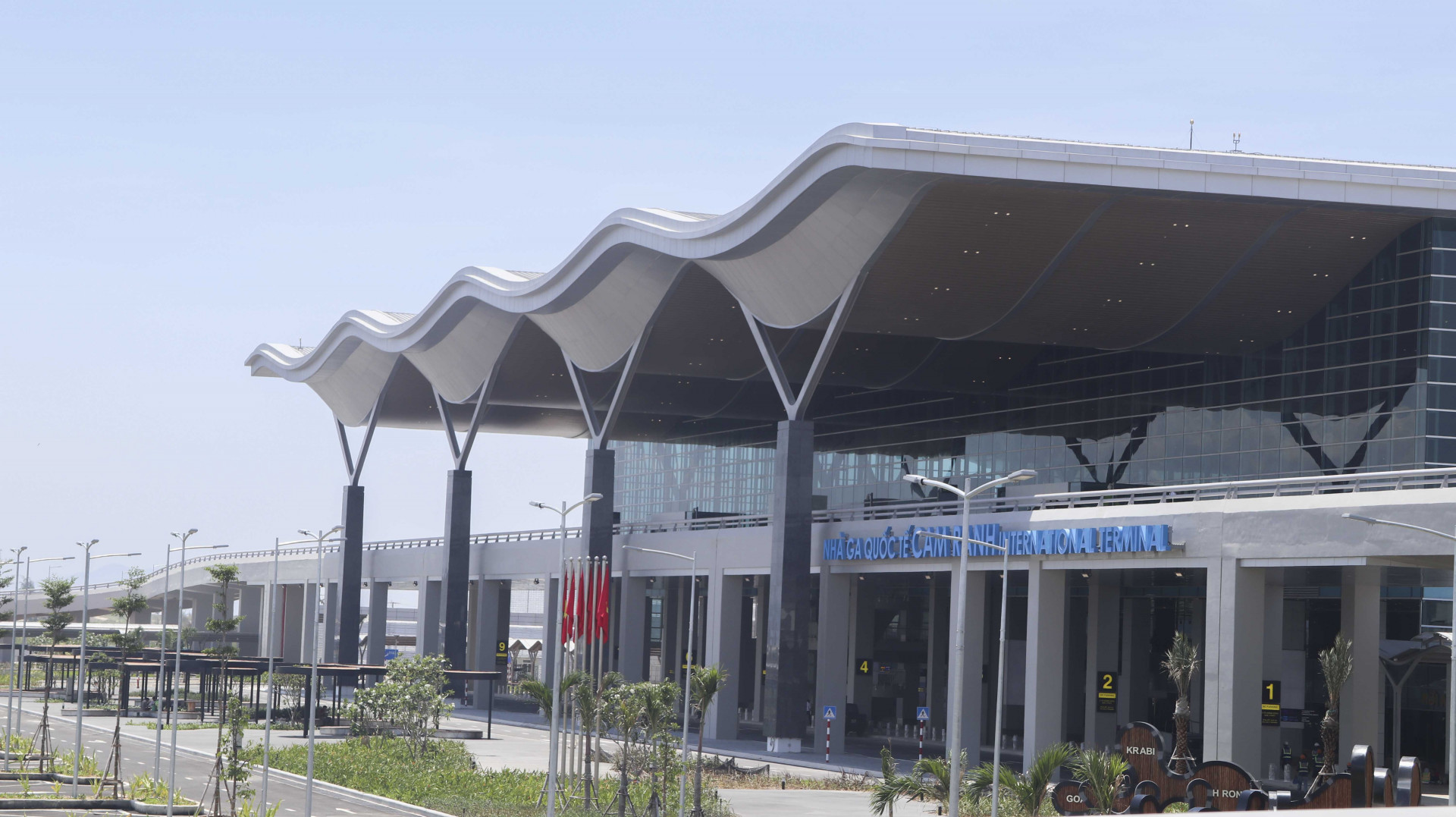 Nhà ga quốc tế Cam Ranh sẵn sàng đi vào hoạt động