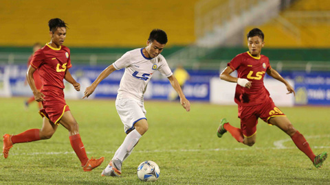 Sao trẻ khẳng định bản lĩnh ở VCK U17 quốc gia 2018