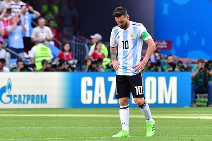 Messi thêm một lần lỡ hẹn với chức vô địch World Cup