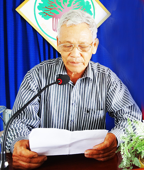 Lão nông làm kinh tế giỏi