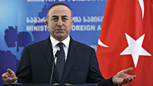 Ngoại trưởng Thổ Nhĩ Kỳ Mevlut Cavusoglu. Ảnh: Reuters.