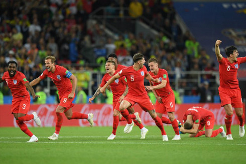 Đội tuyển Anh đã có chiến thắng khá nhạt nhòa trước đội tuyển Colombia tại vòng 1/8 World Cup 2018.