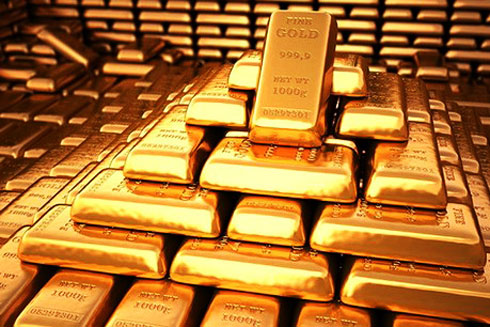 Giá vàng trong nước giảm đi ngược chiều với giá vàng thế giới