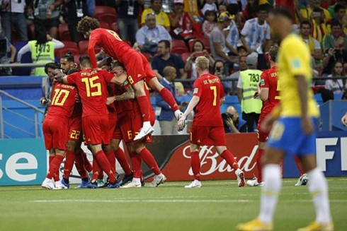 Đội tuyển Bỉ đã có chiến thắng hoàn toàn xứng đáng trước đội tuyển Brazil.