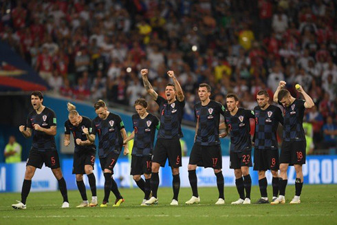 Đội tuyển Croatia đã bản lĩnh vượt qua đội tuyển Nga sau những quả phạt luân lưu đầy kịch tính.