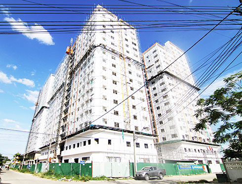 Dự án Chung cư HQC Nha Trang chậm tiến độ gần 2 năm.