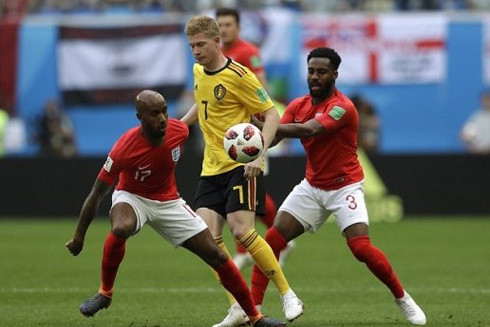 Đội tuyển Anh đã thi đấu khá bạc nhược trước đội tuyển Bỉ trong trận tranh 3-4 World Cup 2018.