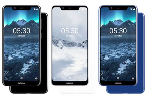  Nokia X5 có nhiều nét thiết kế tương đồng với Nokia X6
