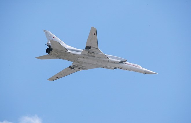 Tổ hợp Kinzhal được trang bị cho cả máy bay tiêm kích MiG-31K và máy bay ném bom chiến lược tầm xa Tu-22M3. (Nguồn: TASS)