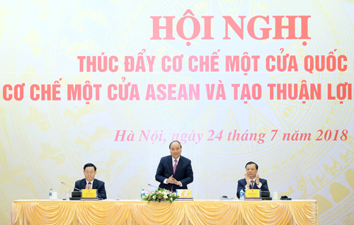 Hội nghị trực tuyến thúc đẩy cơ chế một cửa quốc gia, một cửa ASEAN