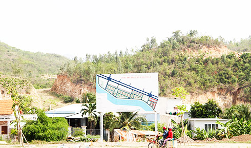 Khu vực phía tây Nha Trang: Thêm nhiều dự án nhà ở