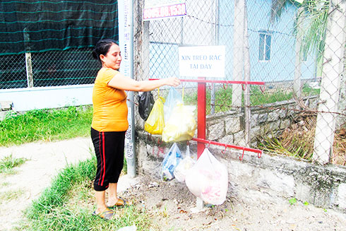 Diên Khánh: Rà soát các điểm tập kết rác