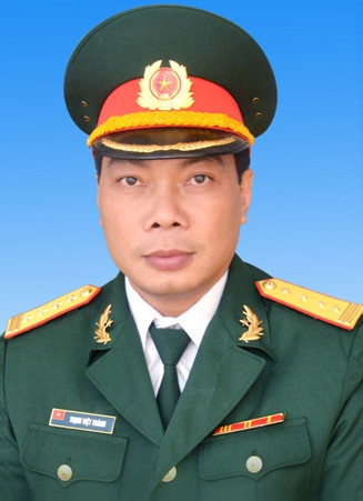 Đại tá Trịnh Việt Thành - Chính ủy Bộ CHQS tỉnh Khánh Hòa.