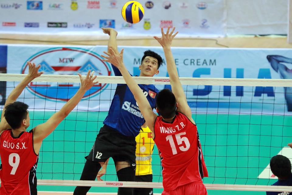 Đánh bại đội bóng Đài Loan, Sanest Khánh Hòa vào bán kết