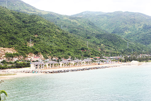 Dự án Khu du lịch và nghỉ dưỡng Năm Sao Đại Lãnh: Dừng thi công để kiểm tra