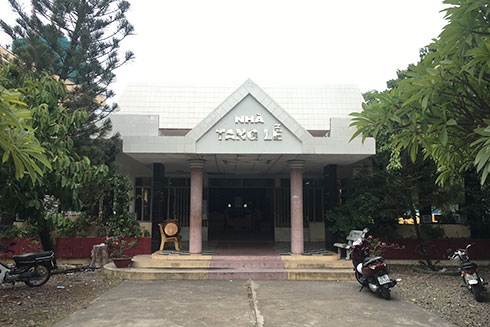 Nhà tang lễ: Cần xây mới hiện đại, quy mô