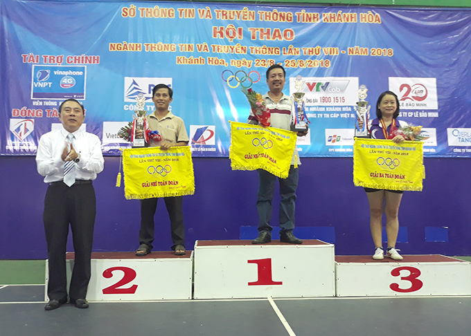 Viễn thông Khánh Hòa giành giải Nhất toàn đoàn