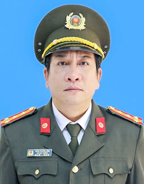 Đại tá Đào Xuân Lân - Giám đốc Công an tỉnh