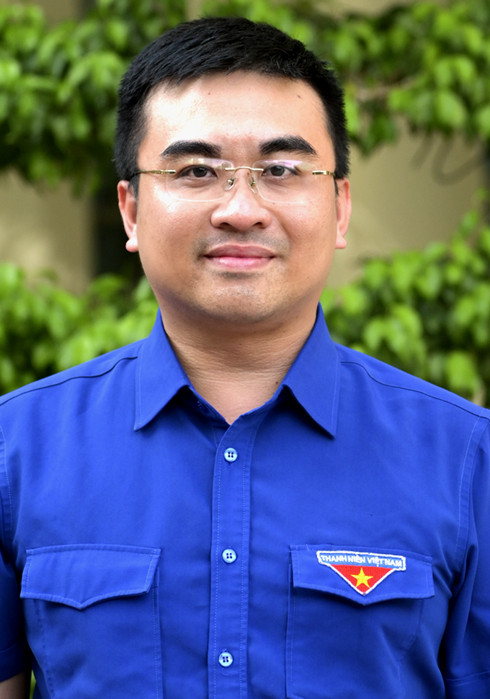 Anh Nguyễn Khắc Duy - Phó Chủ tịch Hội LHTN Việt Nam tỉnh 