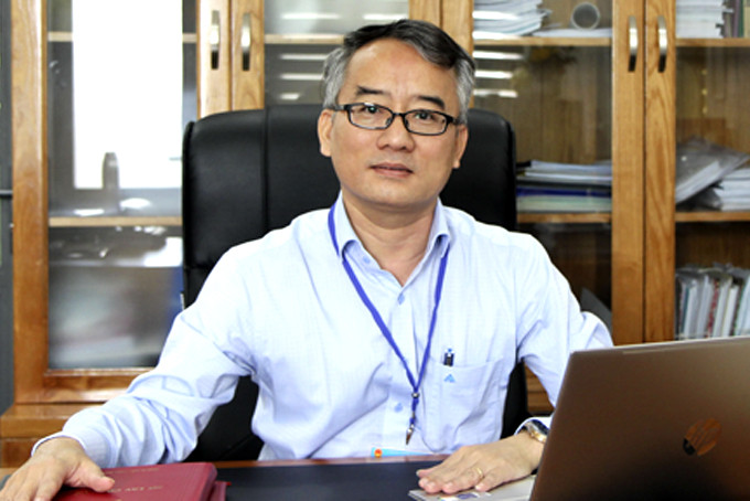 Ông Võ Chí Vương - Giám đốc Sở Nội vụ, Phó Chủ tịch Thường trực Hội đồng Thi đua - Khen thưởng tỉnh
