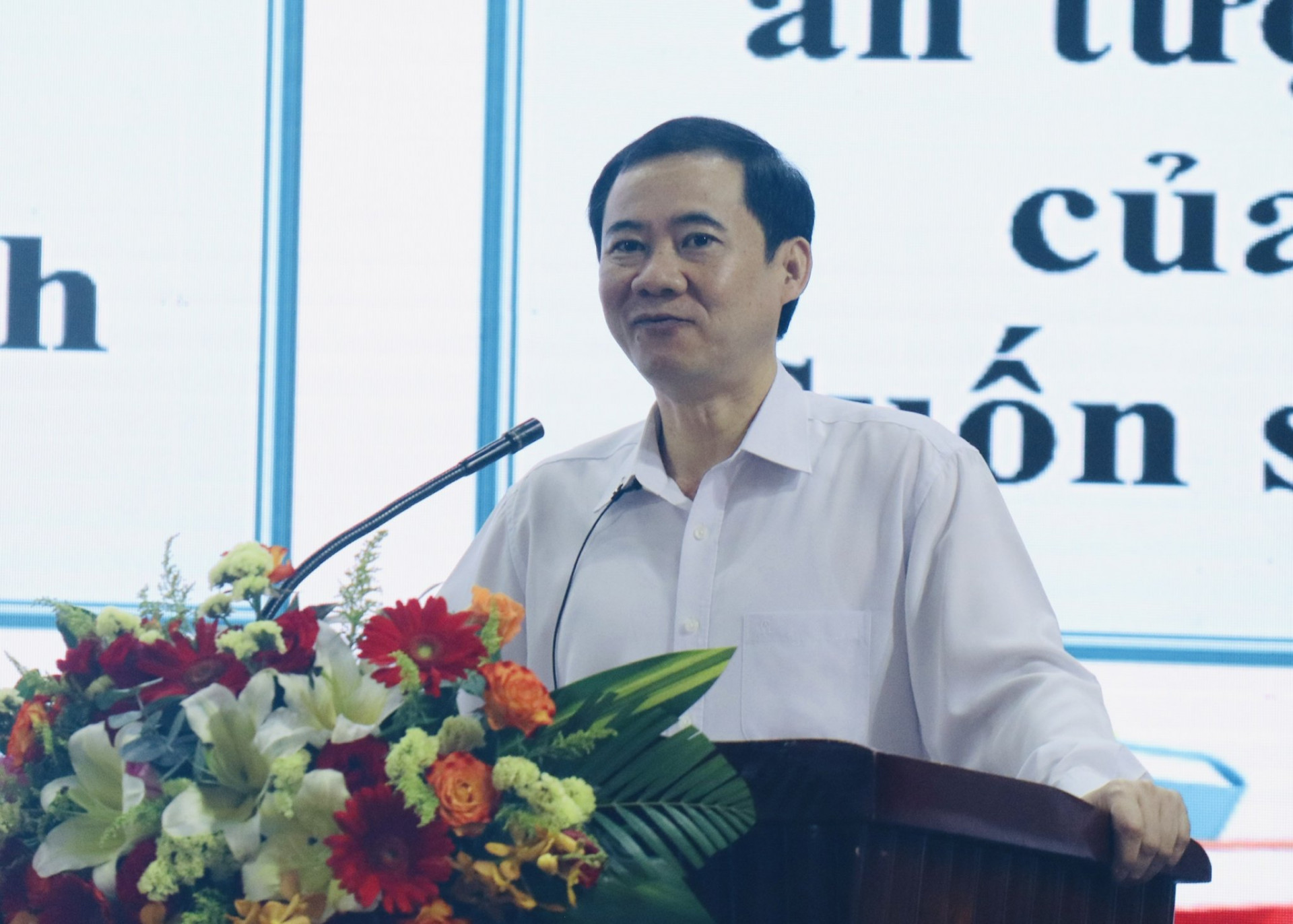Phó  Trưởng Ban Nội chính Trung ương Nguyễn Thái Học quán triệt nội dung cuốn sách của Tổng Bí thư Nguyễn Phú Trọng 