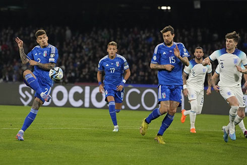 Đội tuyển Italia đang rất thiếu nhân tài.