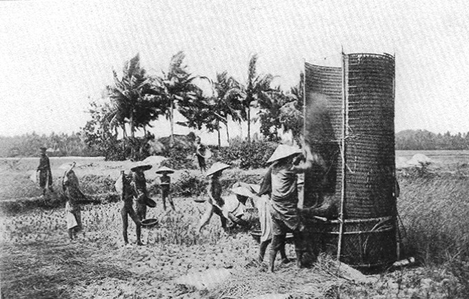 Nông dân Khánh Hòa đầu thế kỷ XX.
