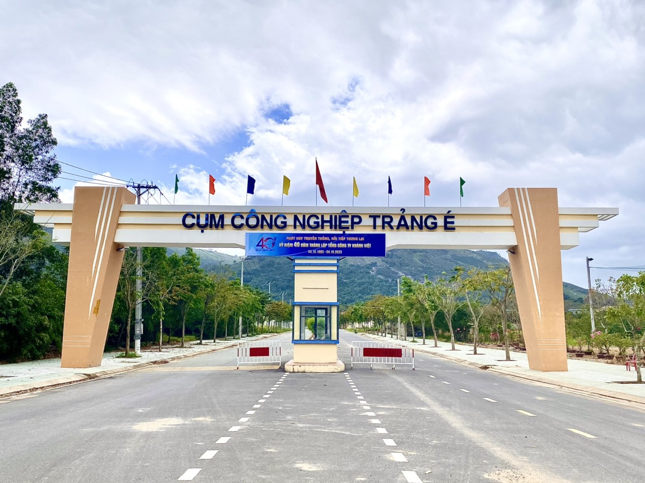 Các cụm công nghiệp Trảng É: Mong sớm tháo gỡ những vướng mắc