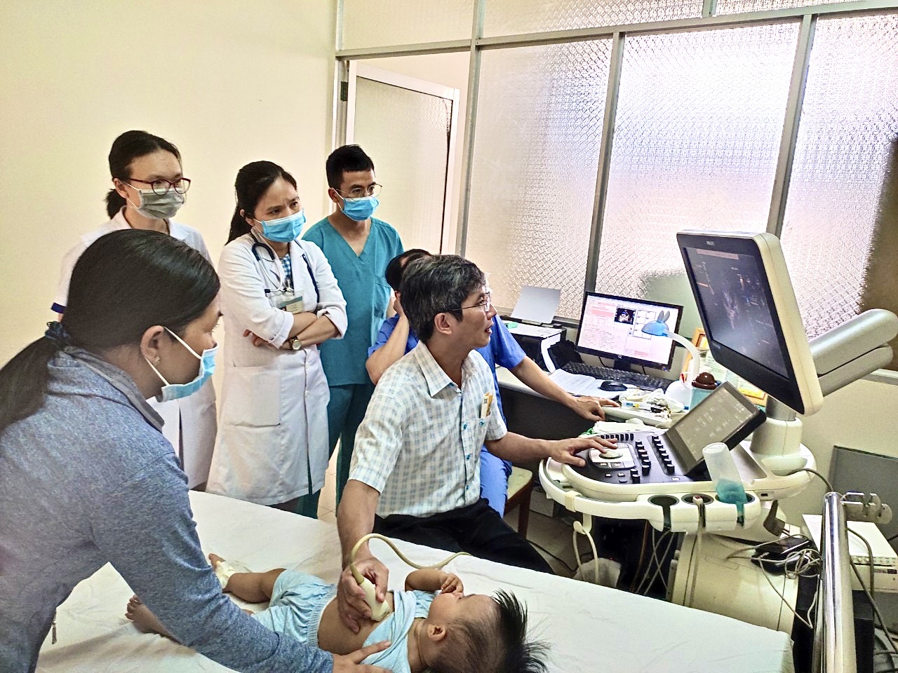 Điều trị thành công nhiều trẻ mắc bệnh tim bẩm sinh