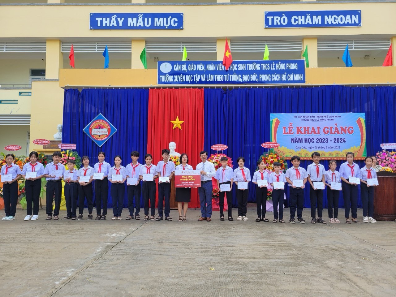 Agribank Chi nhánh tỉnh Khánh Hòa: Đồng hành cùng ngành Giáo dục