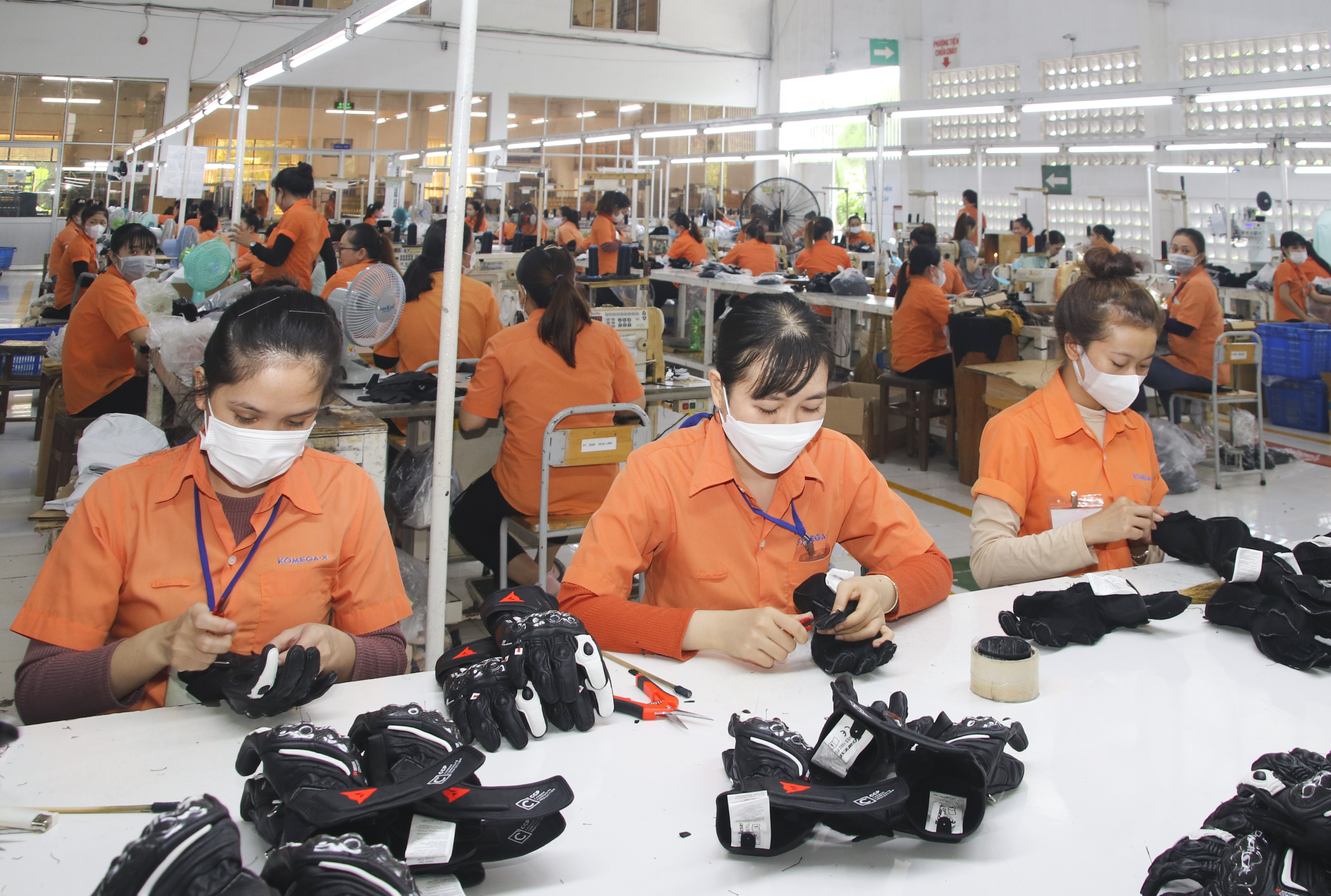 Doanh nghiệp dệt may trên đà phục hồi