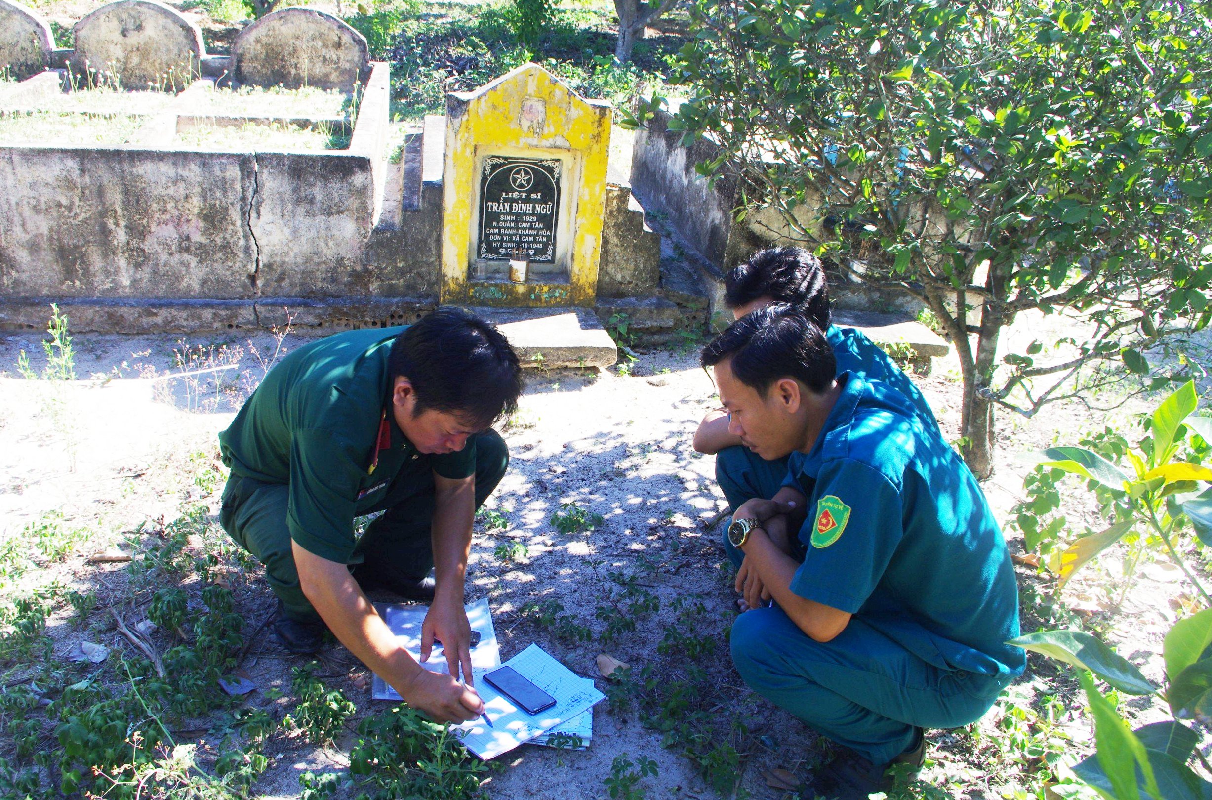 Cam Lâm: Nâng cao hiệu quả tìm kiếm, quy tập hài cốt liệt sĩ